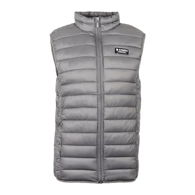 Chaleco K-swiss Bronze Para Hombre Color Gris