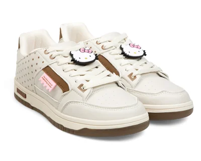 Tenis Casuales Hello Kitty Glodunk para Mujer