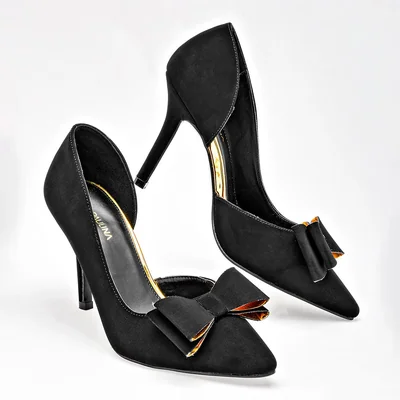 Zapatilla Csual Lady Paulina Negro Dama