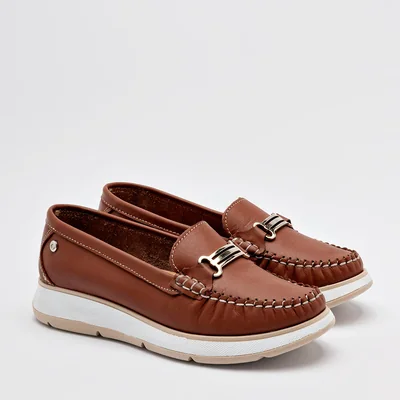 Zapato Casual Mora Confort Café Dama