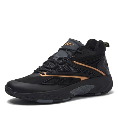 Zapatillas Reebok Zone Breaker Negro Talla 28 Mx - Venta Internacional.
