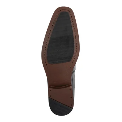 Zapato Oxford Brogue Para Hombre Gino Cherruti 08322 Negro