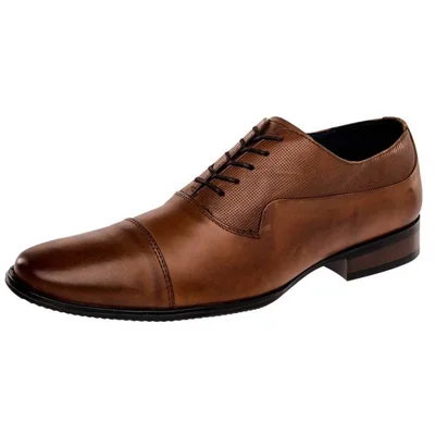 ZAPATO VESTIR Christian Gallery 603D Color CAMEL HOMBRE TX1