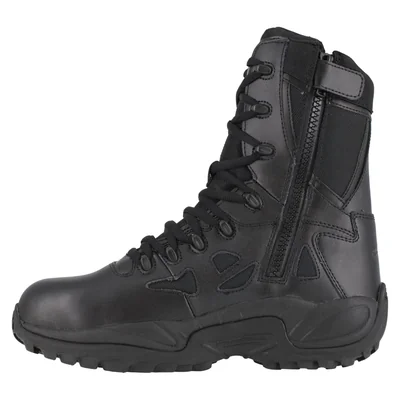Bota Reebok Rapid Response Negra Talla 27 Cm Con Puntera Compuesta - Venta Internacional.