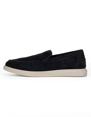 Mocasines Rbcollection Azul Para Hombre