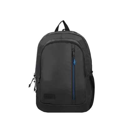 Mochila para laptop 16" Bronx 2.0 negra-azul
