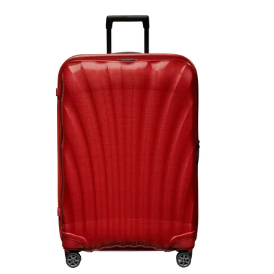 Maleta C-Lite Spinner L 75/28 Chili Red