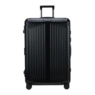 Maleta grande BOSS | SAMSONITE Graphite Monogram