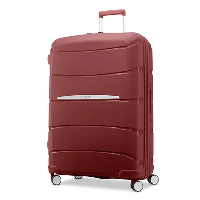 Maleta Spinner L Outline Pro Burgundy