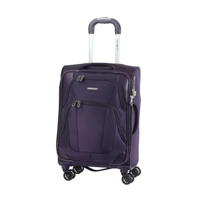 Maleta Suave DAKAR 2.0 SPINNER 19 EXP Cabina PURPLE