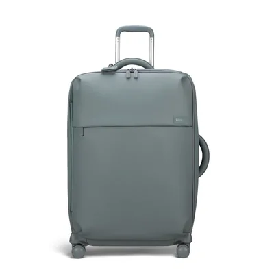 Maleta grande Lost In Berlin gris 93L