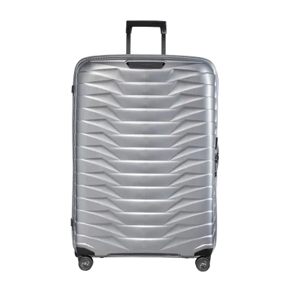 Maleta extragrande Proxis silver