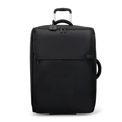 Maleta grande Plume plegable negra