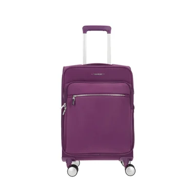 Maleta de mano Soft-Motion Biz morada