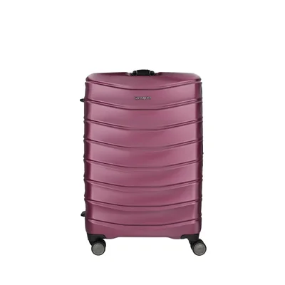 Maleta mediana Literock morada