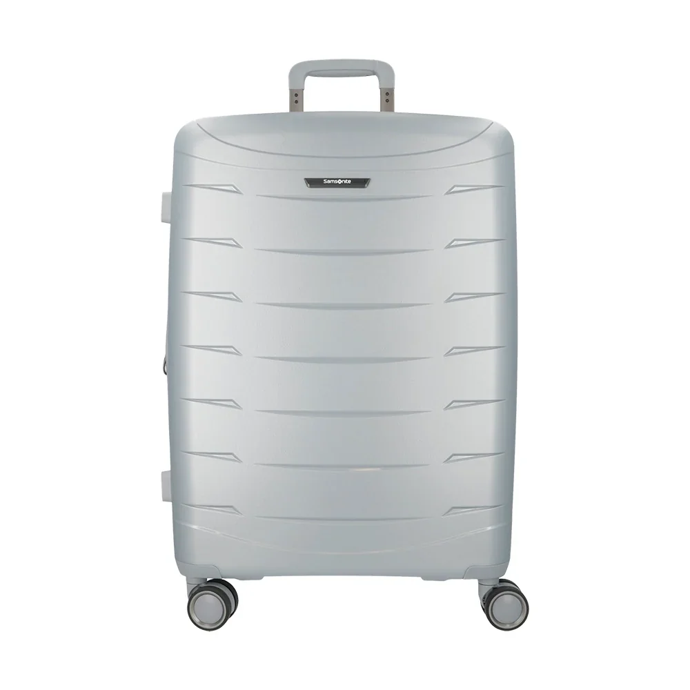 Maleta grande Aerolux plateada