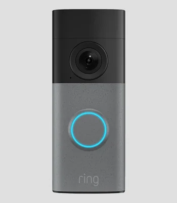 Ring Video timbre Cableado Gris