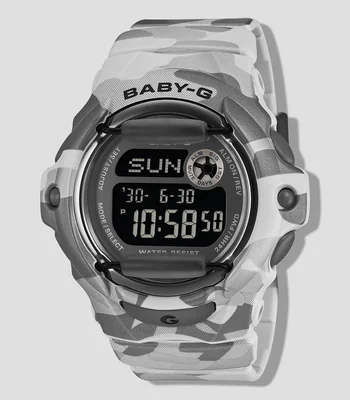 Reloj Baby-G BG-169 Sport Camuflaje Casio Mujer