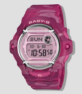Reloj Baby-G BG-169 de Diseño Streetwear Casio Mujer
