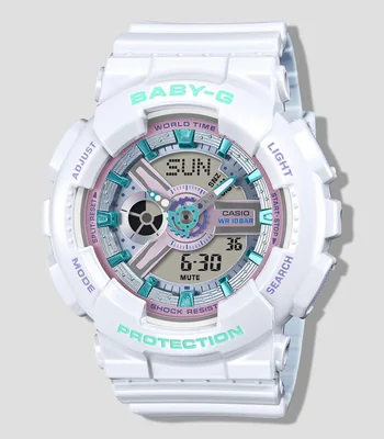 Reloj Baby-G BA-110 Índices Metálicos Casio Mujer