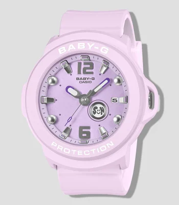 Reloj Baby-G+Plus Arte Pop Mate Casio Mujer