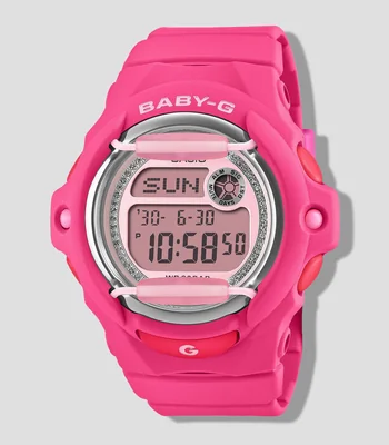 Reloj Baby-G BG-169 Carátula de Brillo Casio Mujer