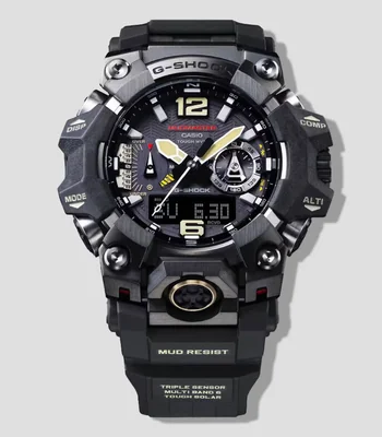 Reloj para Hombre G-Shock Mudmaster Deportivo Negro