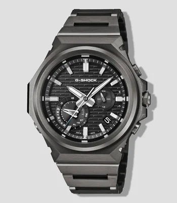 Reloj G-Steel GST-B1000BD totalmente negro con Bluetooth Hombre