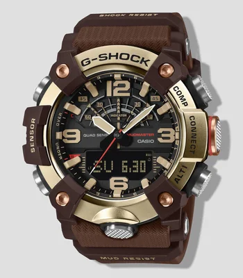 Reloj Master of G Mudmaster Horizon Gold GG-B100 Hombre