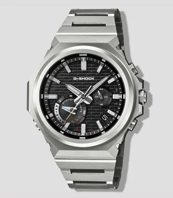Reloj G-Steel GST-B1000 con correa de uretano negro Hombre