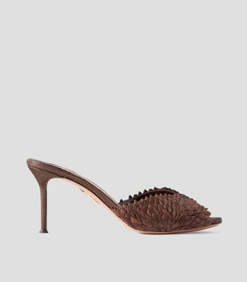 Sandalias con tacón medio y delgado Rio Flirt Mules Mujer