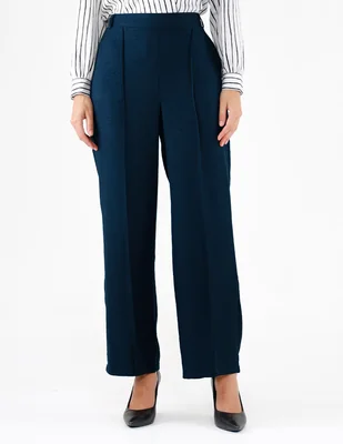 Pantalón regular regular para mujer