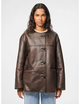 Chamarra casual para mujer