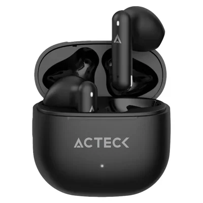 Audifonos inalambricos acteck ef590 bluetooth 5.4 ac-945899