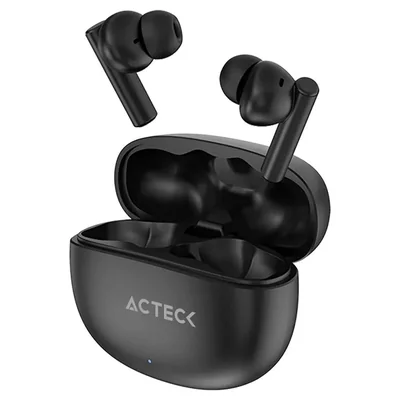 Audifonos inalambricos acteck ef990 bluetooth 5.4 ac-945912