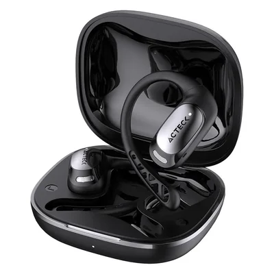 Audifonos inalambricos acteck ef700 bluetooth 6.0 ac-945929