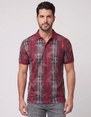 Playera cuello polo para hombre