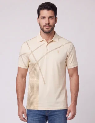 Playera cuello polo para hombre