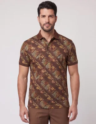 Playera cuello polo para hombre