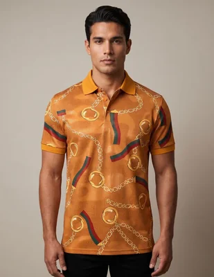 Playera cuello polo para hombre