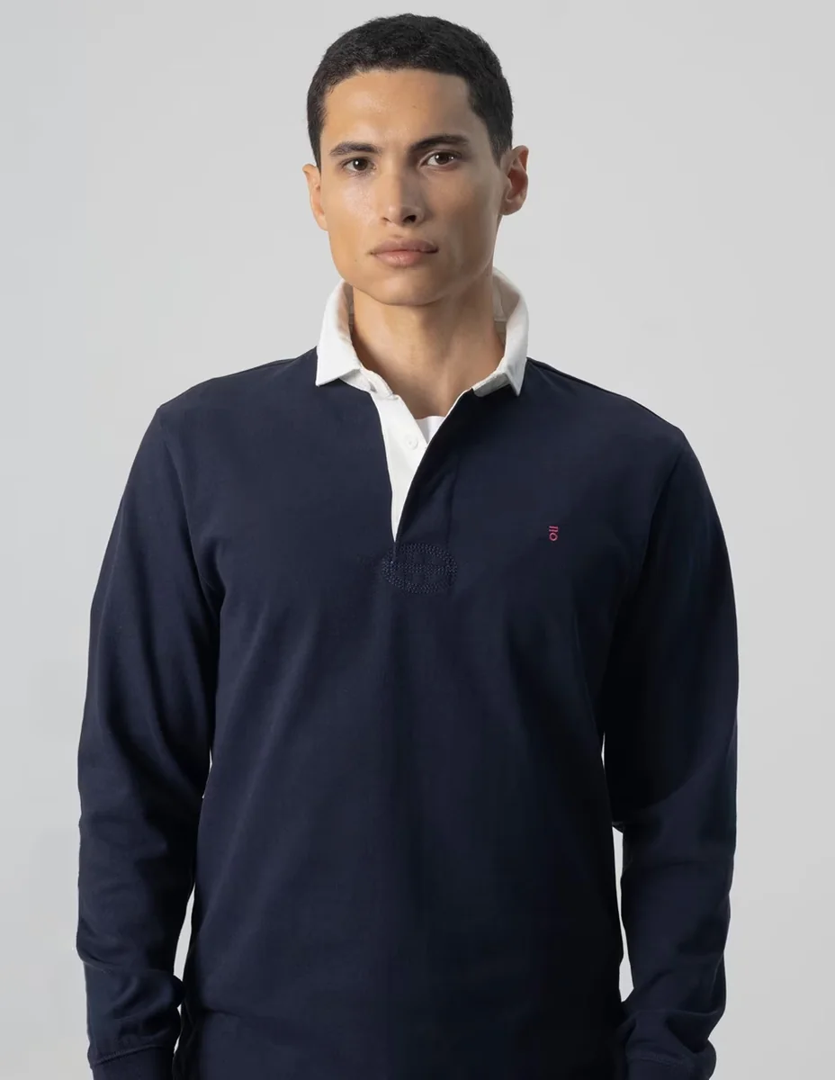 Playera tipo polo para hombre