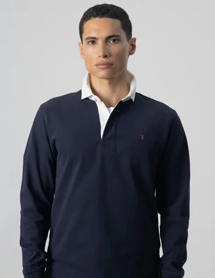Playera tipo polo para hombre