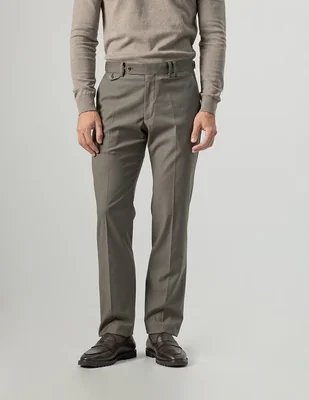 Pantalón formal de vestir slim para hombre