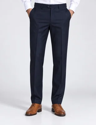 Pantalón formal de vestir slim para hombre