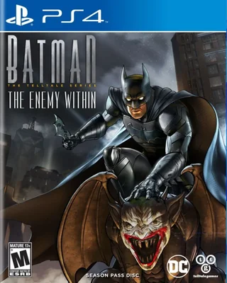 Videojuego WB Batman: El Enemigo Interno PS4