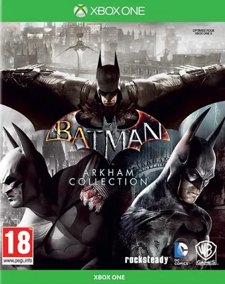 Videojuego WB Batman Arkham XONE VF Colección