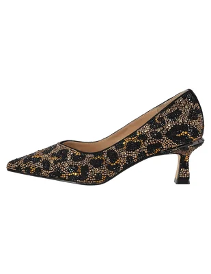Zapatilla de piel