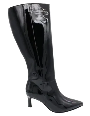 Bota abajo de la rodilla botas para mujer