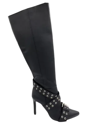 Bota abajo de la rodilla botas para mujer