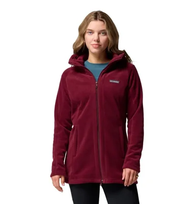 Chaqueta Columbia Benton Springs II de forro polar con cremallera larga